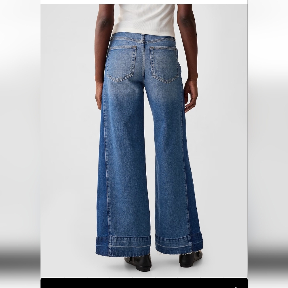New without Tags Wide Leg Gap Jeans 30